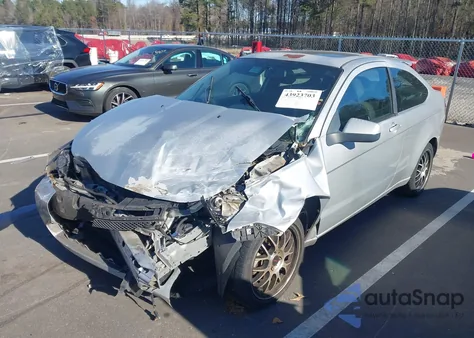 2009 Ford Focus Ses from USA, damaged, VIN 1FAHP33N29W202071